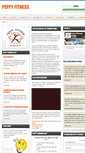 Mobile Screenshot of peppyfitness.com